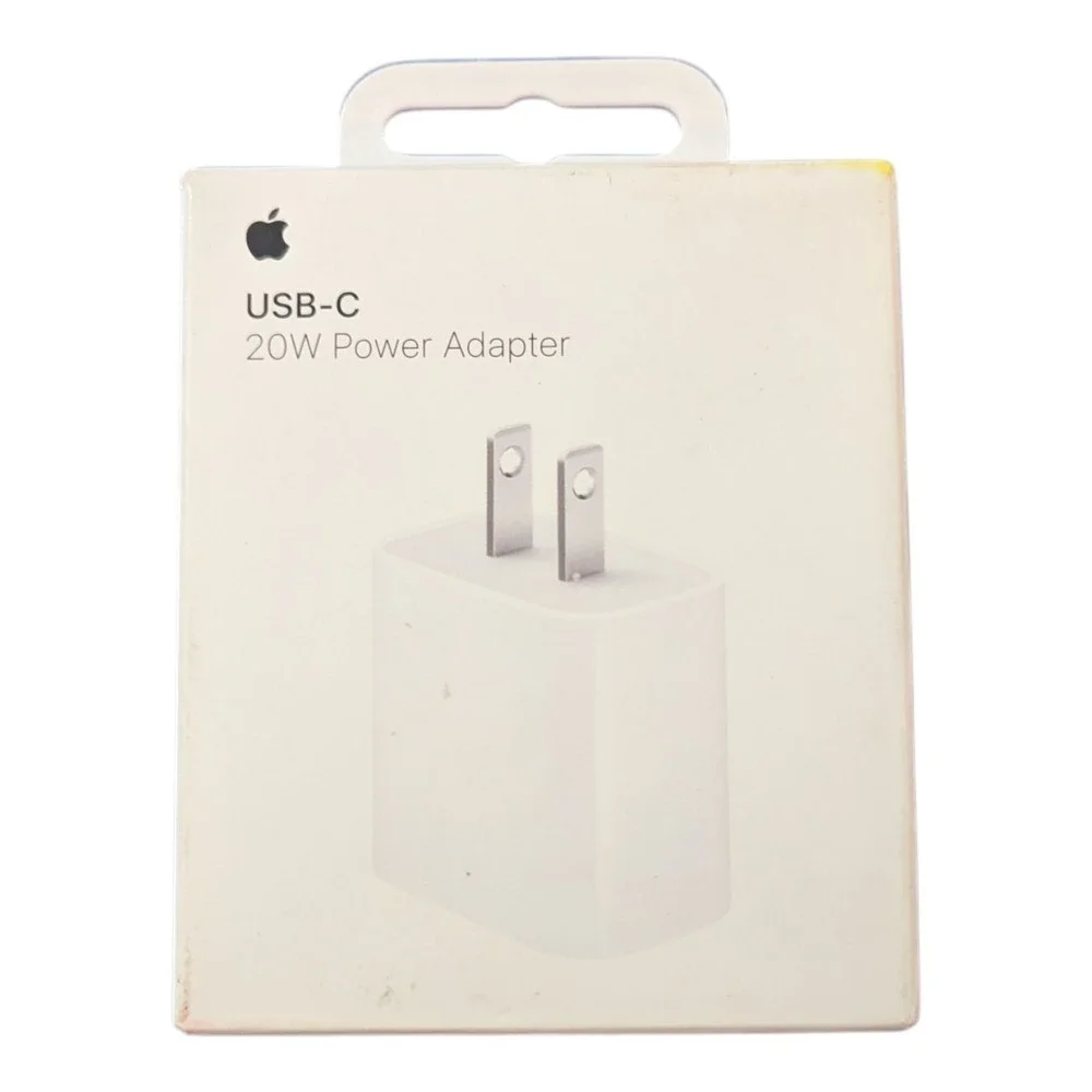 T6-OB Genuine Apple 20W USB-C Power Adapter MWVV3AM/A A2305 (Open Box)